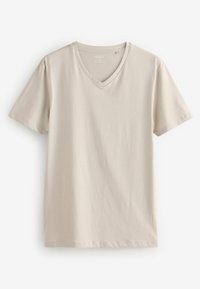 Next V-NECK FIVE PACK - Basic póló - green