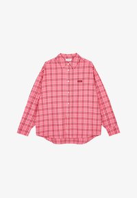 Unselected, dark rose