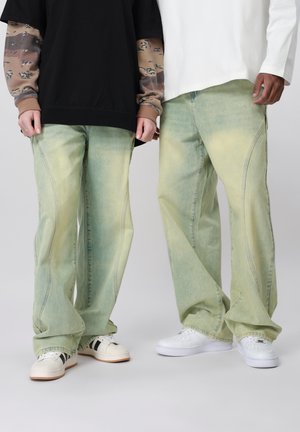 UNISEX - Jean large - light blue denim