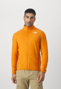 The North Face GLACIER FULL ZIP - Fleecejakke - desert rust