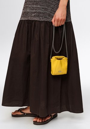 BIMBA Y LOLA, Bolso de mano - amarillo