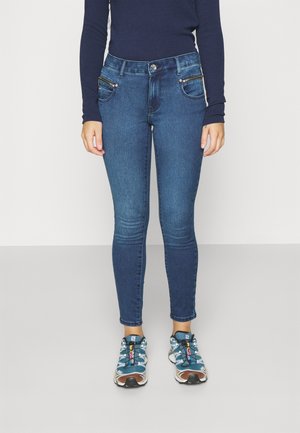 Jeans Skinny Fit - dark-blue denim