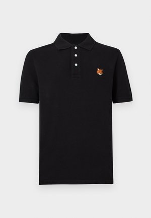 FOX HEAD REGULAR  - Bluză polo - black
