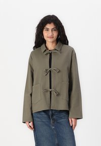 ONLY - ONLDREW BOW JACKET - Farkkutakki - kalamata Pienoiskuva 1