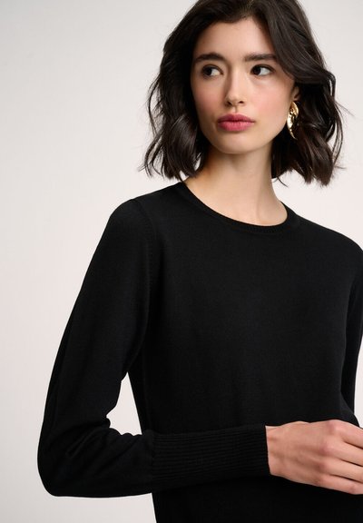 Luisa Spagnoli MOSSA - Neule - nero