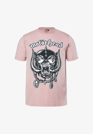 JP1880, T-SHIRT, BAND SHIRT, MOTÖRHEAD, SHORT SLEEVE, UP TO 8XL - Camiseta estampada - mauve