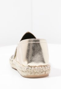 Steven New York Espadrilles - gold-coloured