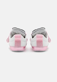 MOSCHINO UNISEX - První boty - white/pink/black