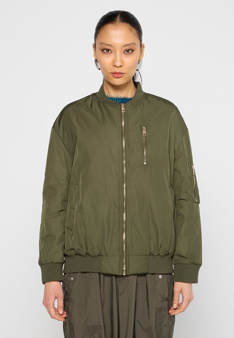 LIU JO Bomberjacks olijfgroen LIU JO Bomberjacks olijfgroen