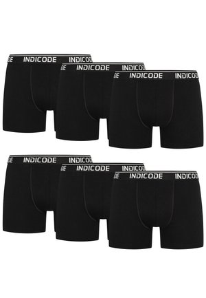 INDICODE JEANS MILANO 6PACK - Hlače - black