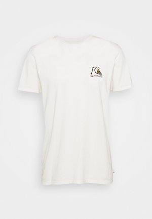 FRESH TAKE - T-shirt con stampa - snow white