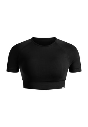 Smilodox ELNA CROP - Top - schwarz