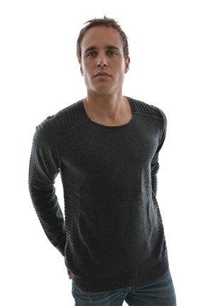 Pullover - gris