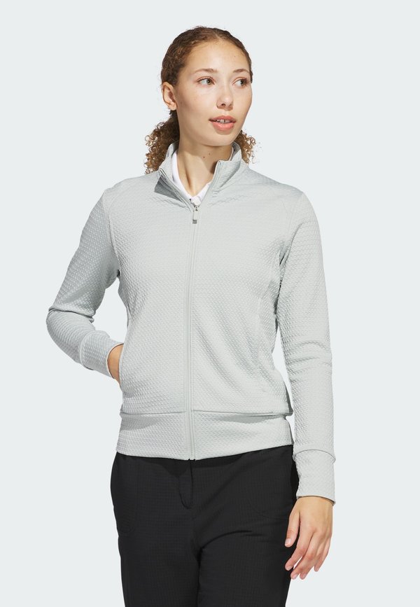 WOMEN'S ULTIMATE365 TEXTURED - Training jacket - silver