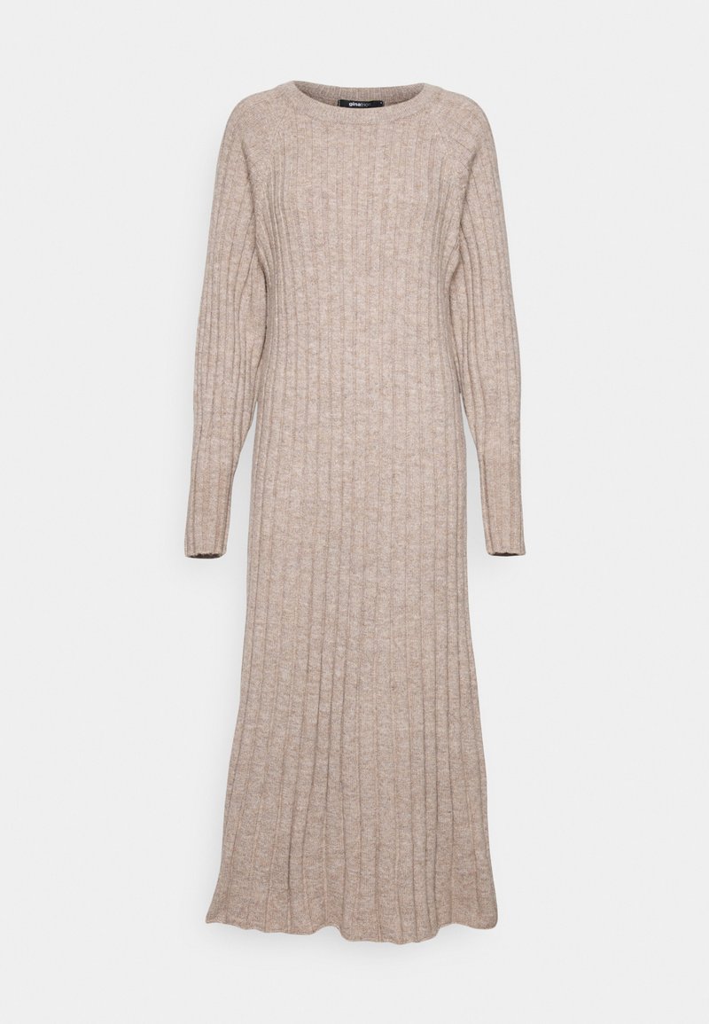 Gina Tricot Tall BLANCA KNITTED DRESS Jumper dress pure cashmere