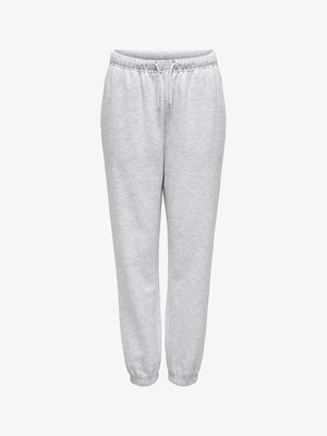 ONLY ONLFAVE PANT - Trainingsbroek - light grey melange