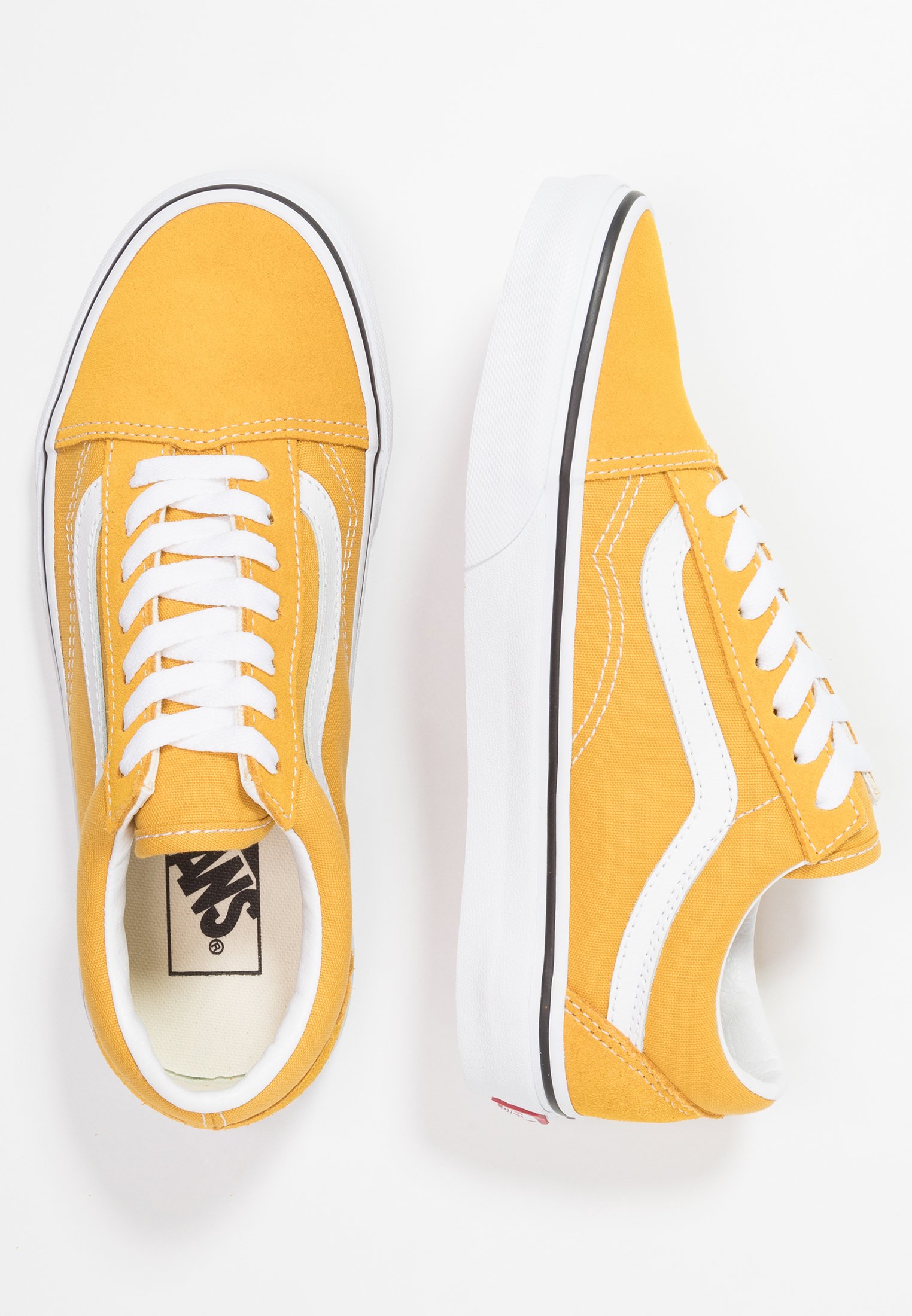 vans old skool yellow