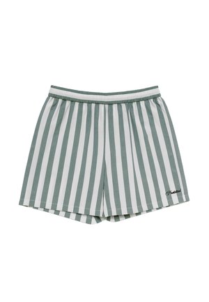 PROHIBITED, COASTLINE SHORTS UNISEX - Shorts - green