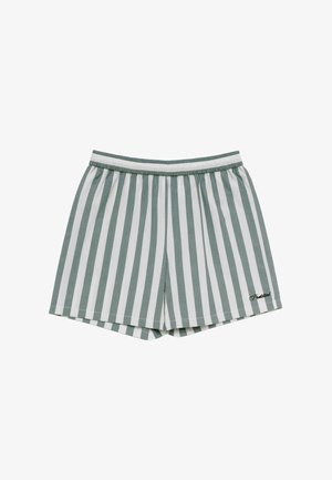 PROHIBITED, COASTLINE SHORTS UNISEX - Pantaloni scurți - green
