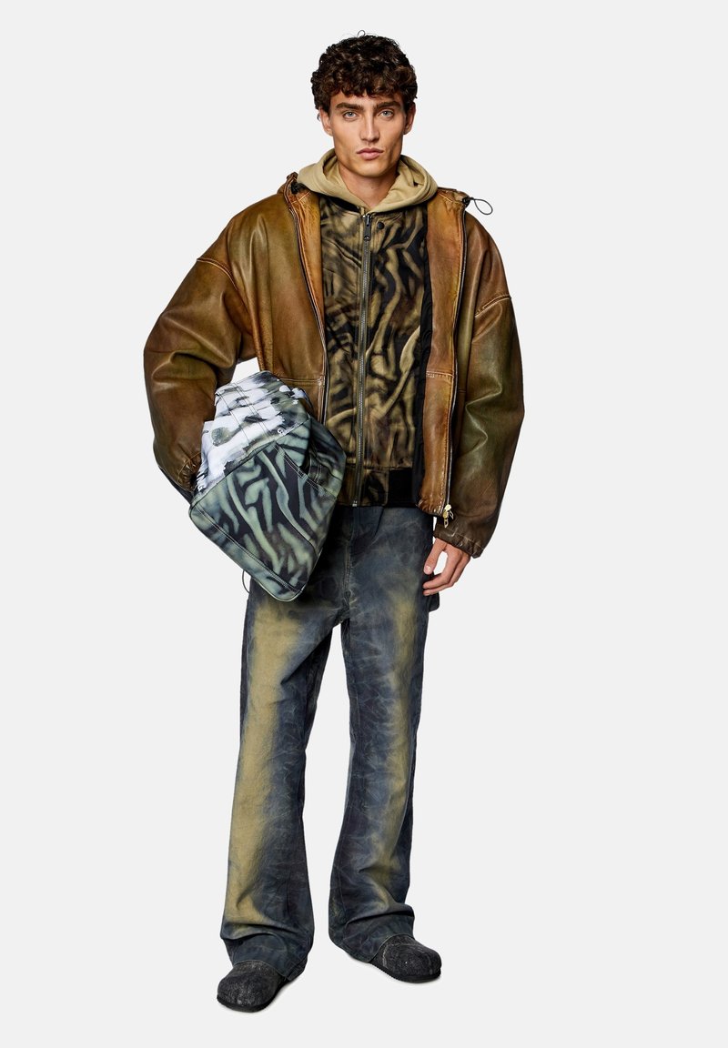 Diesel Straight leg jeans donkerblauw