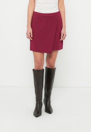 VITILDA SKIRT - Minisukňa - anemone