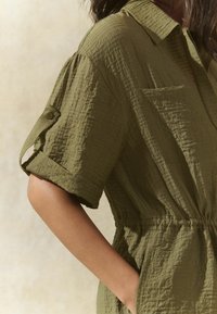 Next PLAYSUIT - Kezeslábas - khaki green