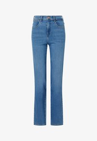 Wrangler Straight jeans voor dames, blauw (vintage blauw), 34W / 32L Wrangler Straight jeans voor dames, blauw (vintage blauw), 34W / 32L