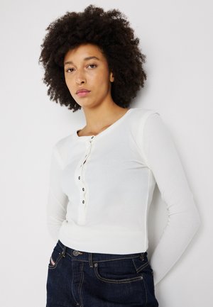 JAMIE HENLEY - Camisola de manga comprida - ivory