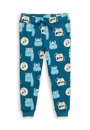 Trainingsbroek - bluish cozy monster design