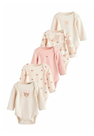 REGULAR FIT - LONG SLEEVE 5 PACK - Body / Bodystocking - neutral bear