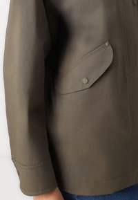 Marc O'Polo DENIM Krátký kabát - dark grey
