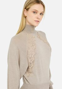 LIU JO TURTLENECK  - Džemperis - grey