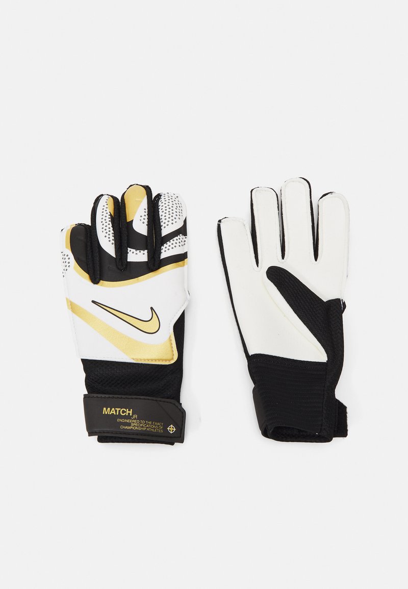 Nike Performance MATCH JR UNISEX - Väravavahi kindad - black/white/