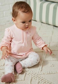 Next SET STANDARD - Pitkähihainen paita - pink floral