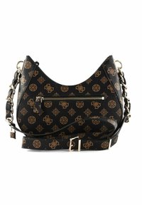 Guess NELKA - Sac à main - mocha logo