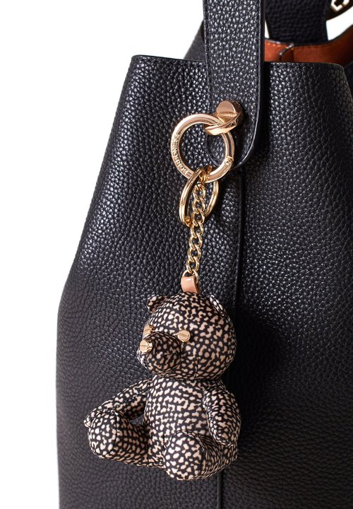 Borbonese HEART Portachiavi light brown/marrone chiaro