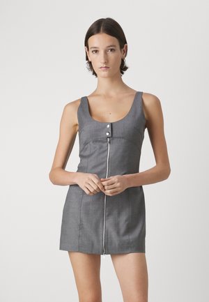 DRESS - Cocktailjurk - gray