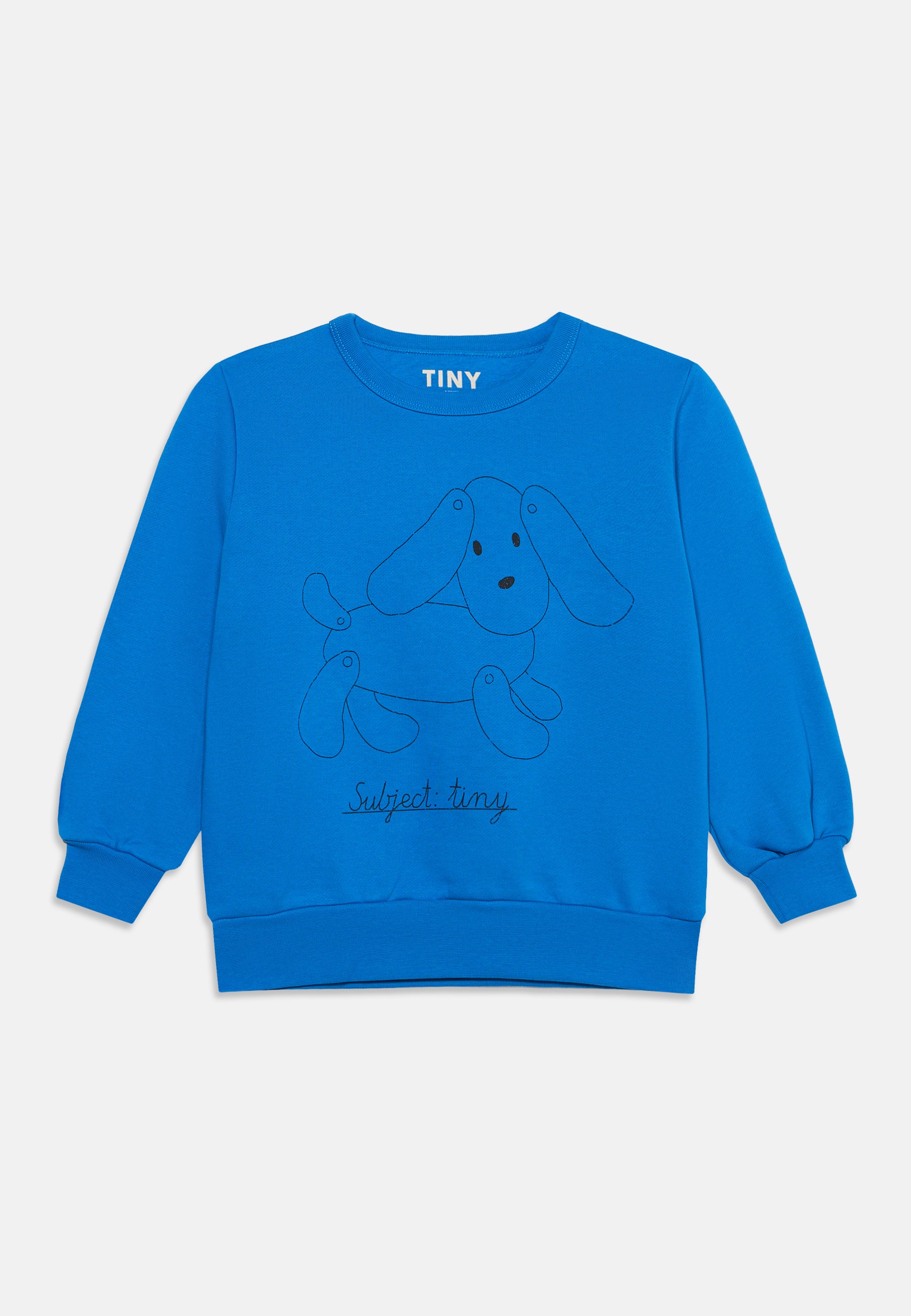 TINYCOTTONS TINY DOG GRAPHIC UNISEX - Sweatshirt - blue - Zalando