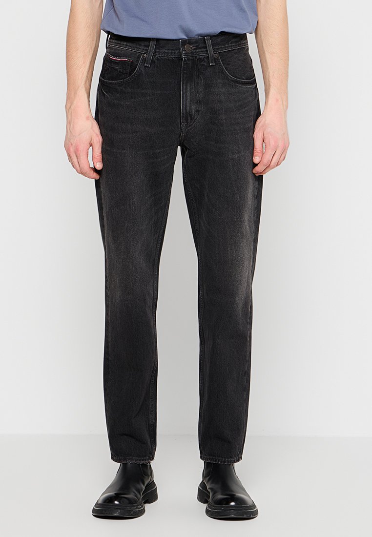 Tommy Hilfiger Jeans Tapered Fit zwart Tommy Hilfiger Jeans Tapered Fit zwart