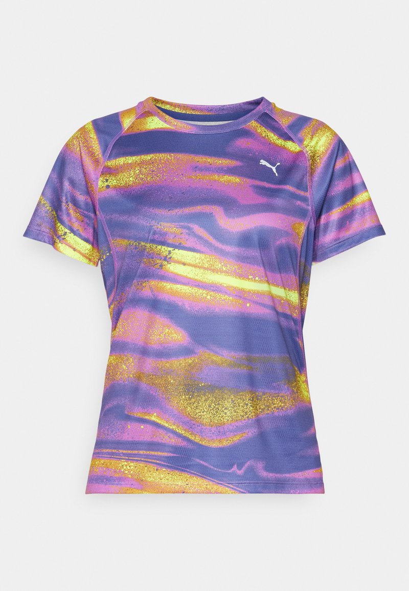 Puma Sport T-shirt donkerroze