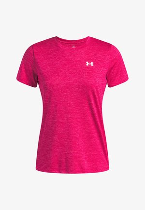 Under Armour TECH TWIST - Sport T-shirt - shaded fuchsia (681)