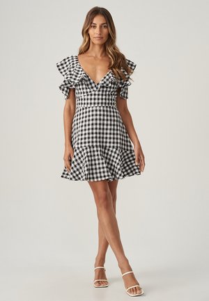 MAELYS - Day dress - gingham