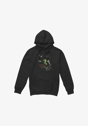 Cotton Soul, WIZARD OF OZ AND YOUR LITTLE DOG TOO - Kapuzenpullover - black