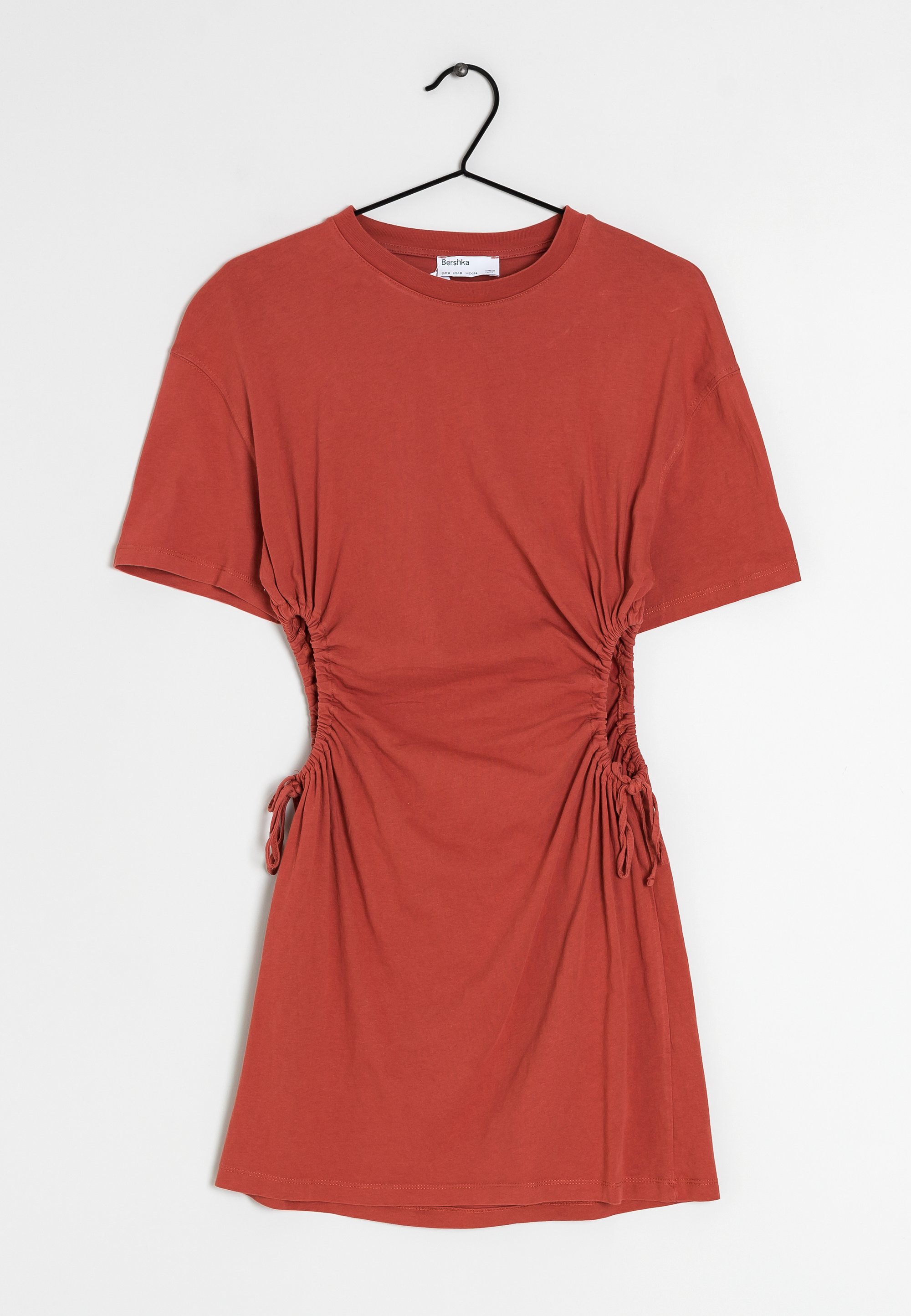 bershka t shirt dress Bershka T-shirt Dress In Tie-dye-multi