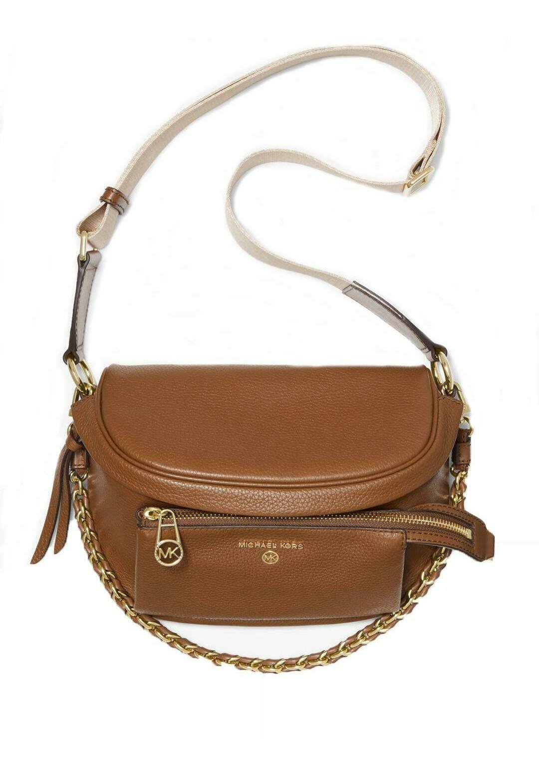 MICHAEL Michael Kors Borsa a tracolla camel/marrone