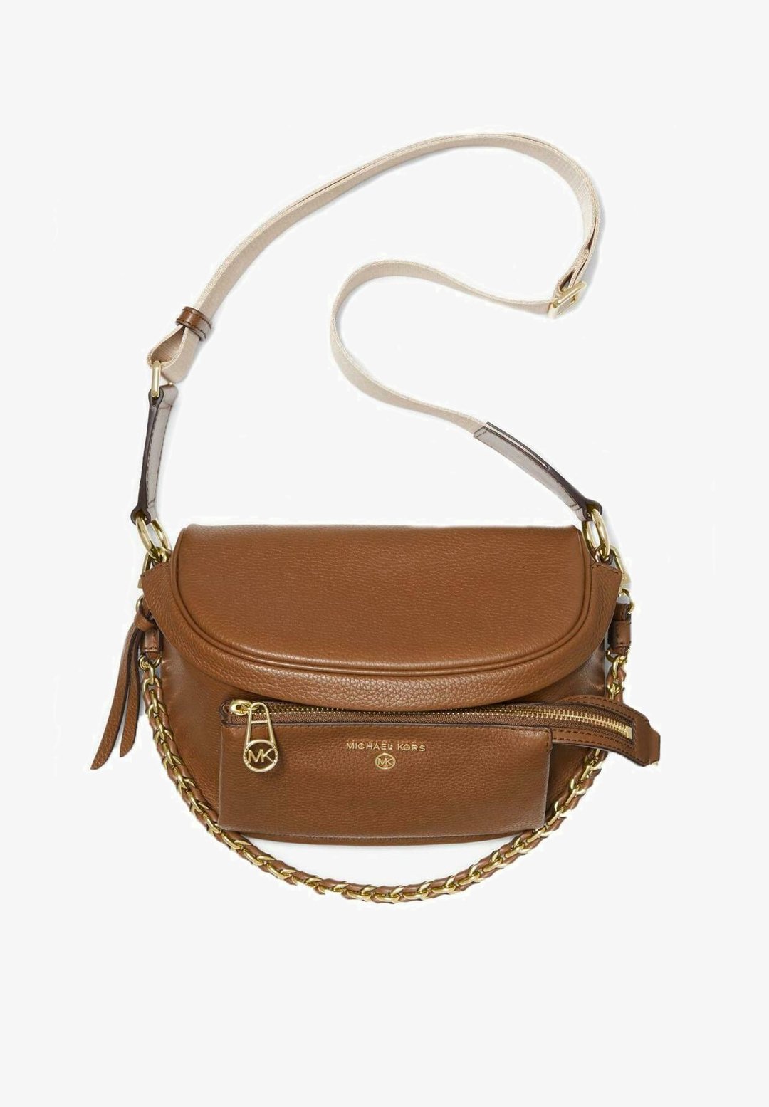 MICHAEL Michael Kors Borsa a tracolla camel/marrone