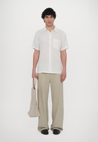 Theory IRVING - Camisa - white