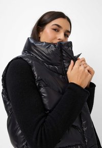 BRAX STYLE DENVER - Weste - black