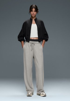 OYSHO, DOUBLE STRETCH TECHNICAL JACKET - Veste légère - black