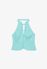 Sélectionné, turquoise